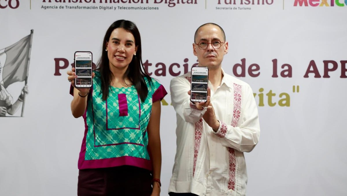 Aplicación móvil 'México Invita' | Agencia de Transformación Digital