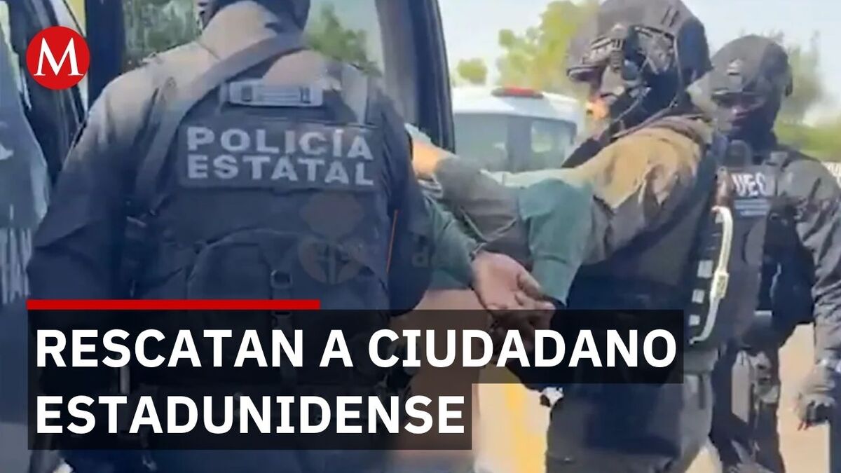 Autoridades rescatan a ciudadano estadunidense secuestrado en Jalisco