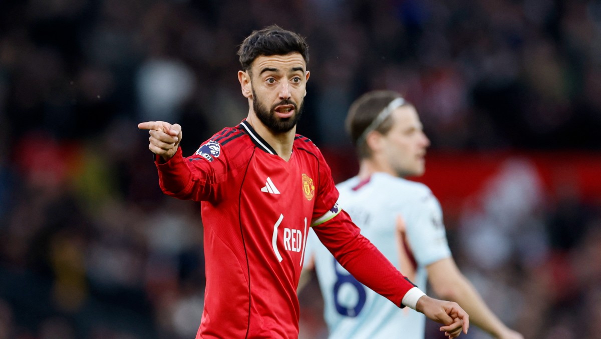 Bruno Fernandes es elegido como mejor jugador de la temporada de la Premier League (Reuters)