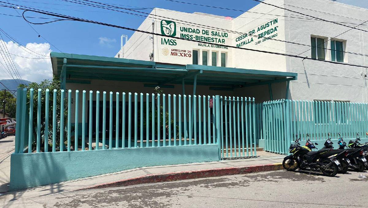 Centro de Salud Agustín Batalla Zepeda. | Especial