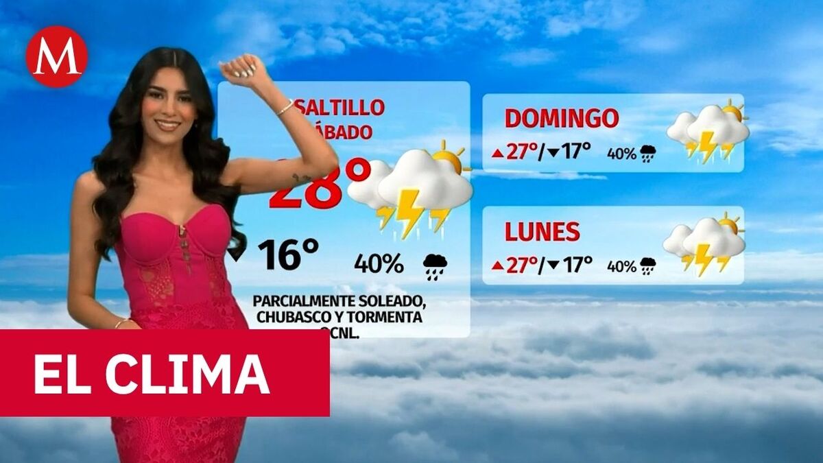 Clima de hoy sábado 23 de mayo de 2026 | Pronóstico con Sofía González