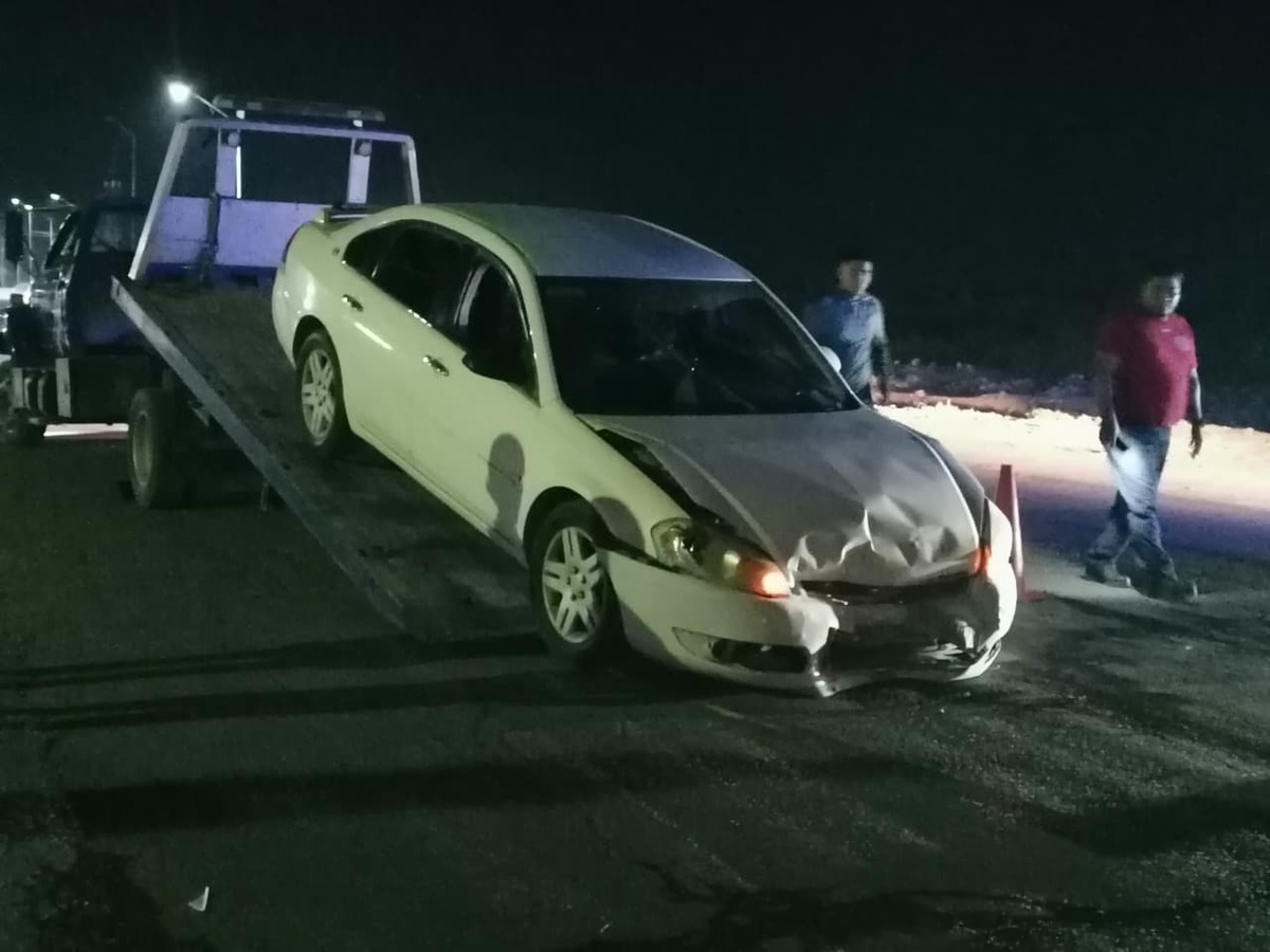 En Coahuila, choque entre taxi y auto deja dos heridos en San Pedro. | Milenio Policía.