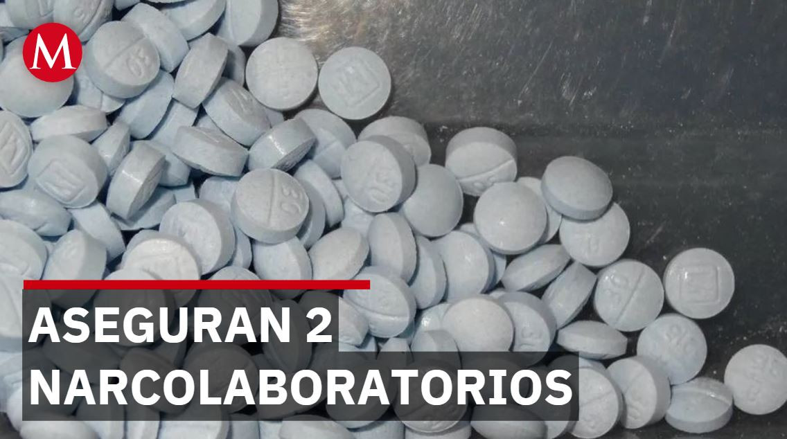 Colombia localiza dos laboratorios de fentanilo