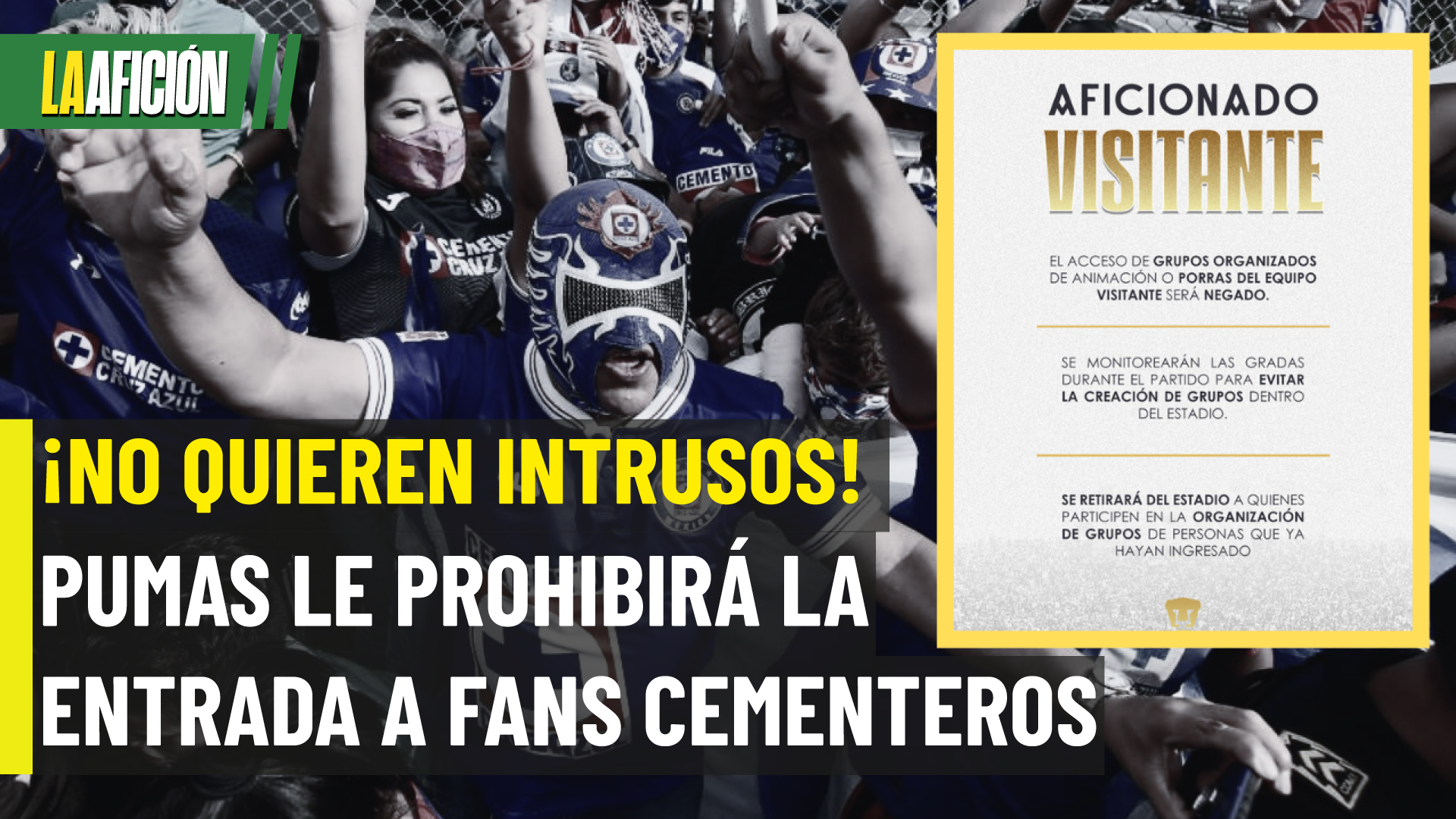¡CU se blinda! Pumas lanza advertencia previo a la Final ante Cruz Azul