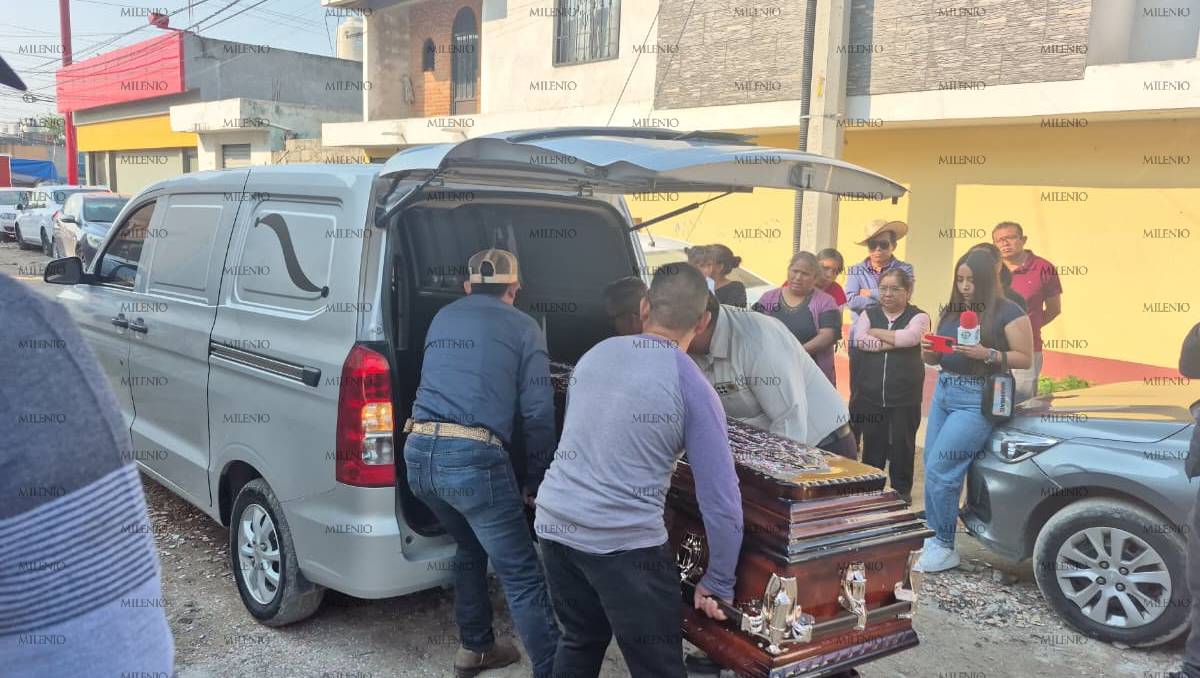 El cuerpo de Blanca  fue abandonado en un canal en Tlaxcala. | Foto: David Meléndez.