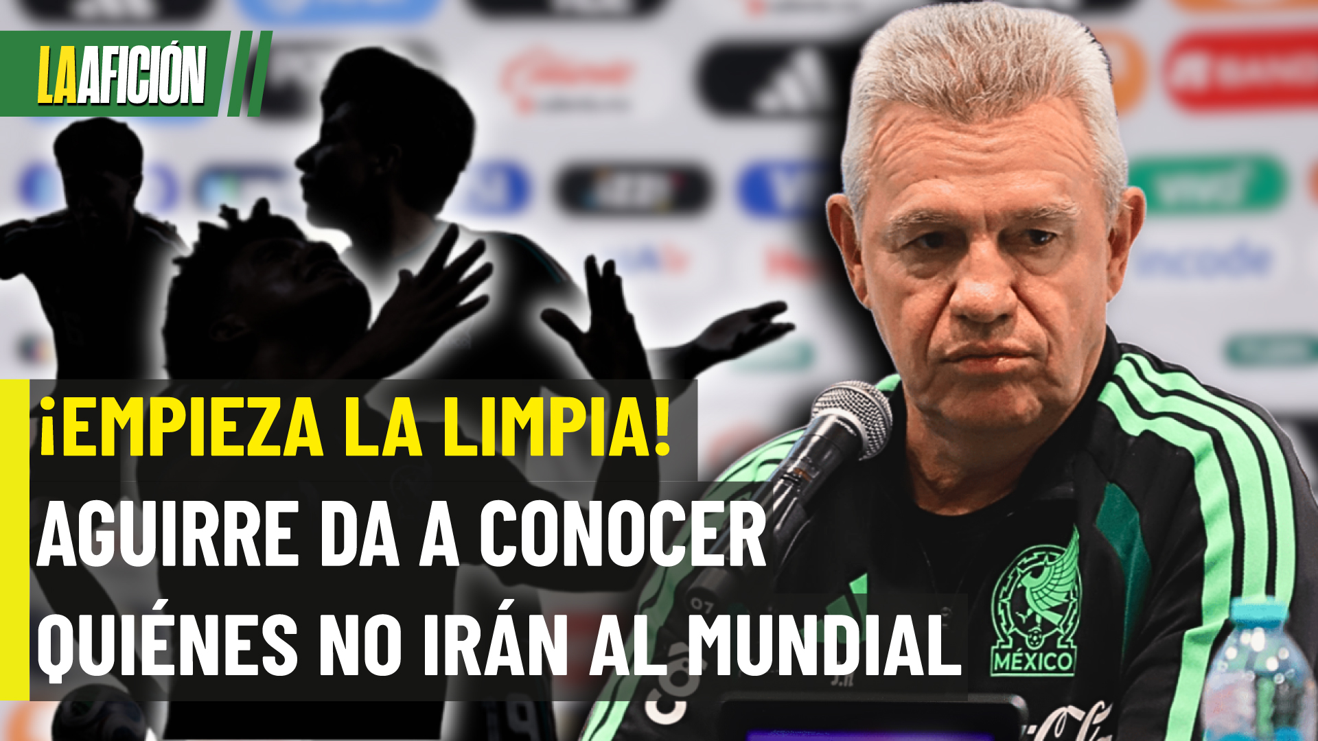 ¡YA DECIDIÓ! Javier Aguirre revela primeras bajas del Tri rumbo al Mundial