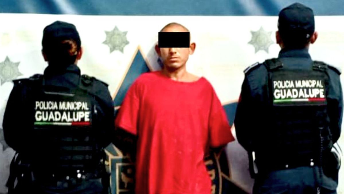 El detenido fue identificado como Ricardo David, de 24 años | Especial
