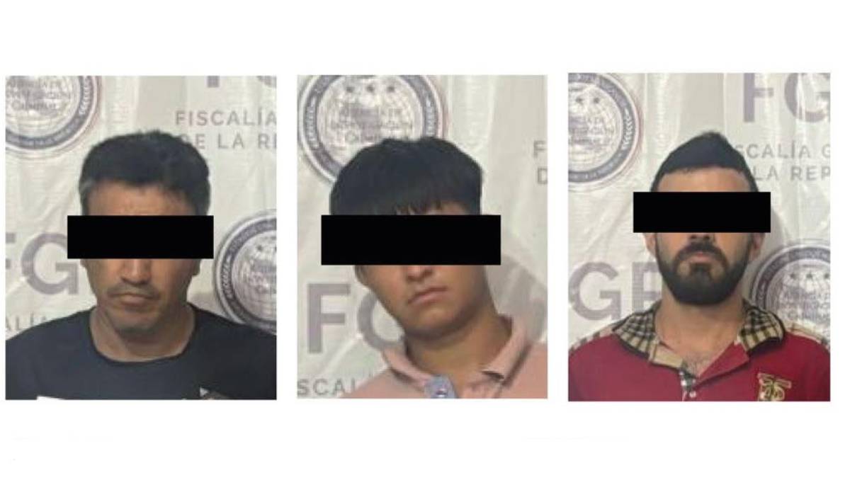 Los detenidos aseguraron pertenecer a una facción del Cártel de Sinaloa. | Especial