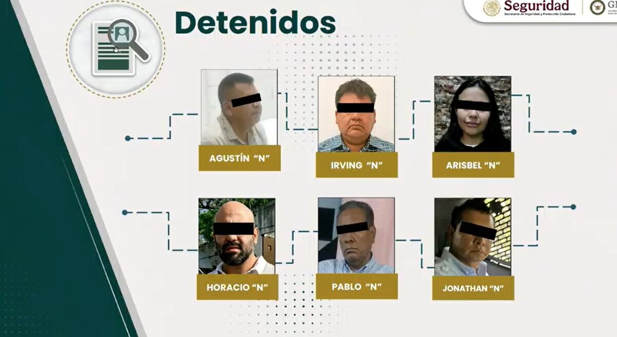 Dictan prisión preventiva y trasladan a penal de Sonora a detenidos de Morelos. | Foto: Especial