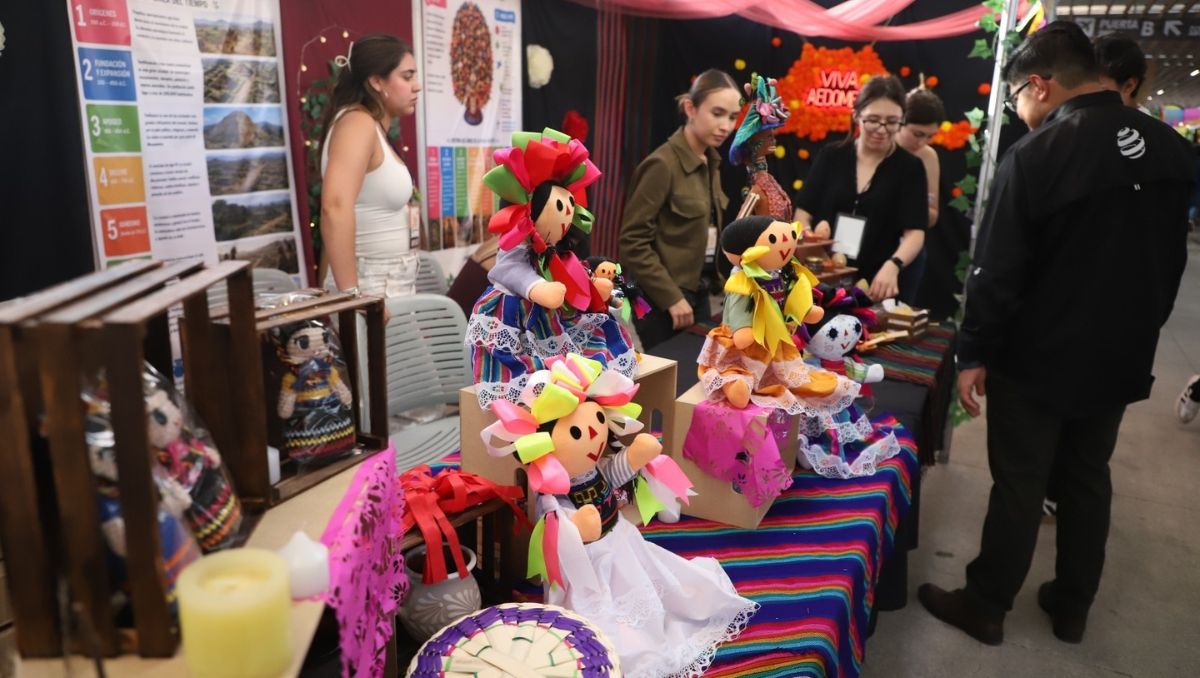 La exposición transformó el campus del Tecnológico de Monterrey en un interesante recorrido multicultural. Luis Guerra