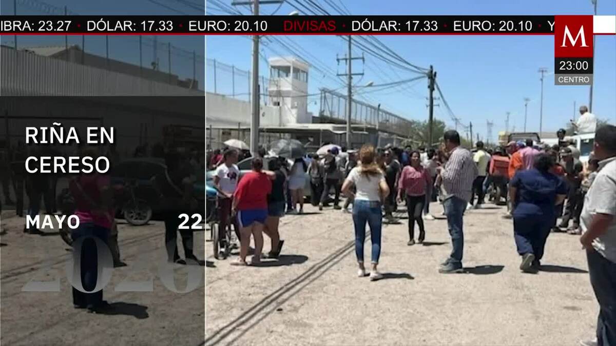 Un fallecido y 5 heridos tras riña en penal de Ciudad Obregón | Paola Barquet, 22 de mayo de 2026