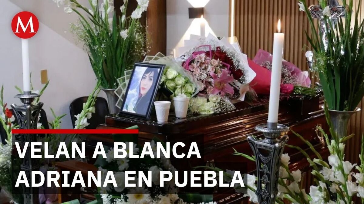 Familiares y amigos dan último adiós a Blanca Adriana en Huauchinango, Puebla