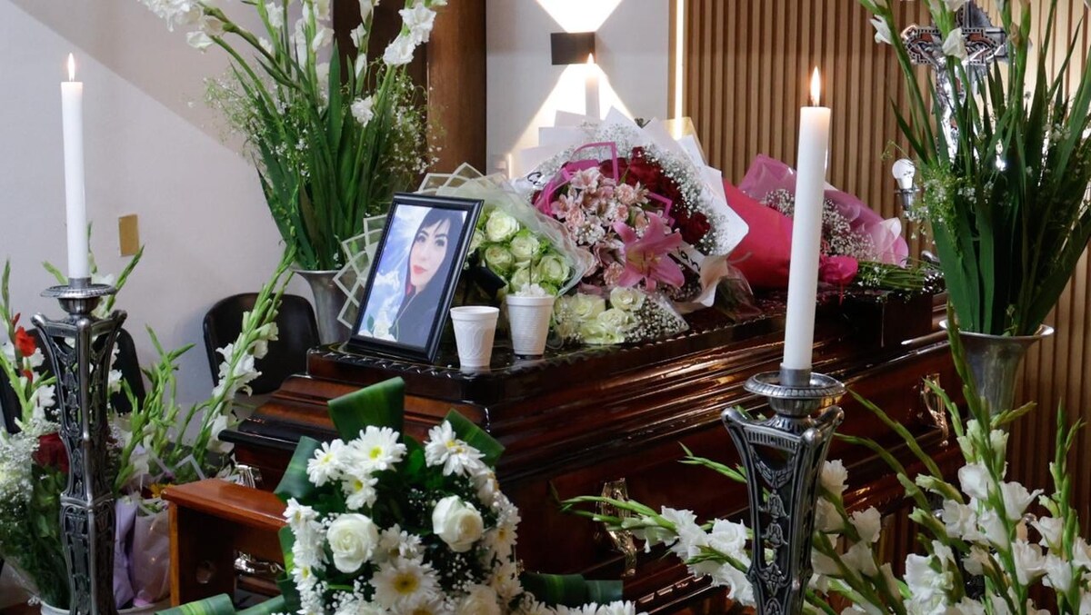 Familiares y amigos velan a Blanca Adriana | Agencia EsImagen - Oscar Rodríguez