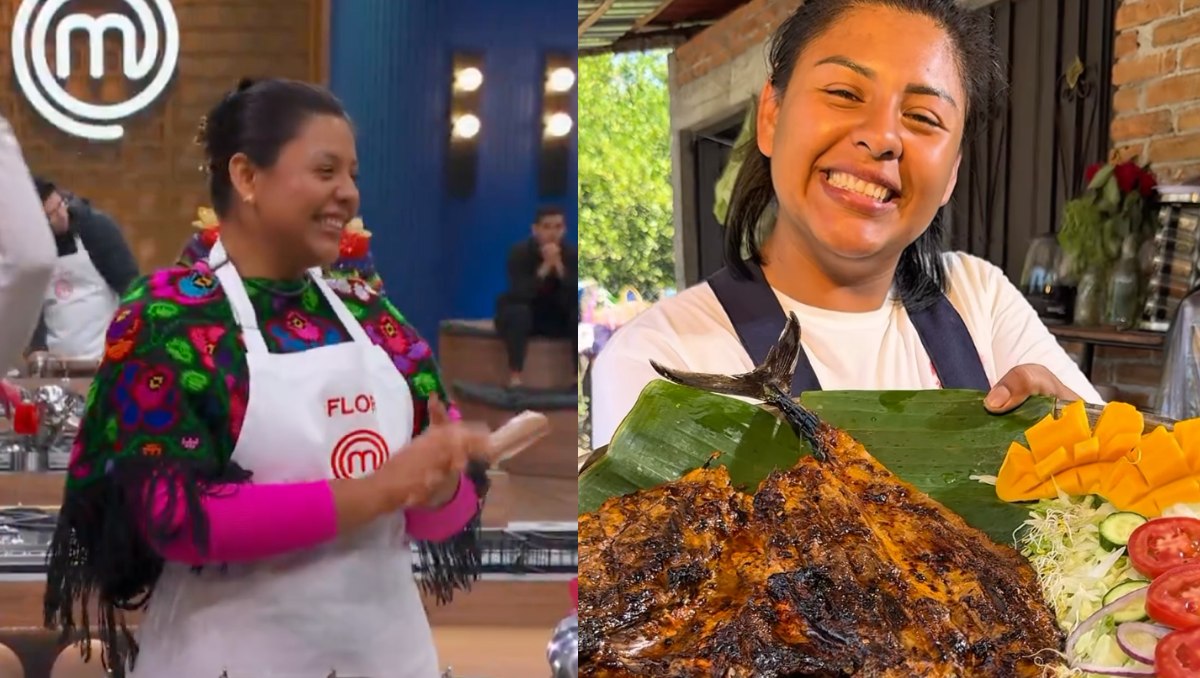 ¿Quién es Flor de Campo, participante de MasterChef México? (Foto: Instagram y MasterChef México)