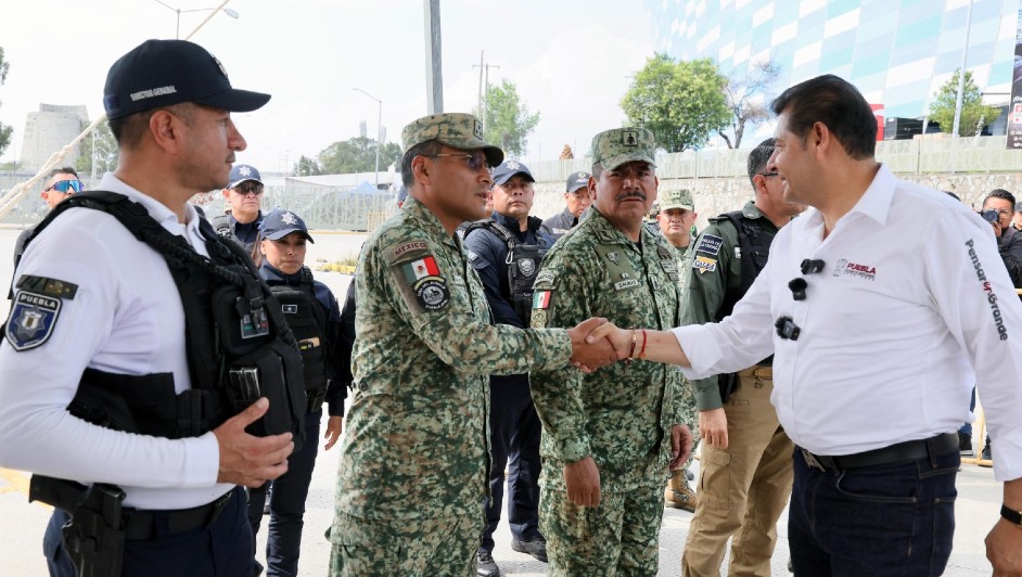 Gobierno de Puebla garantiza seguridad y estacionamientos gratuitos en partido de la Selección Mexicana | Cortesía
