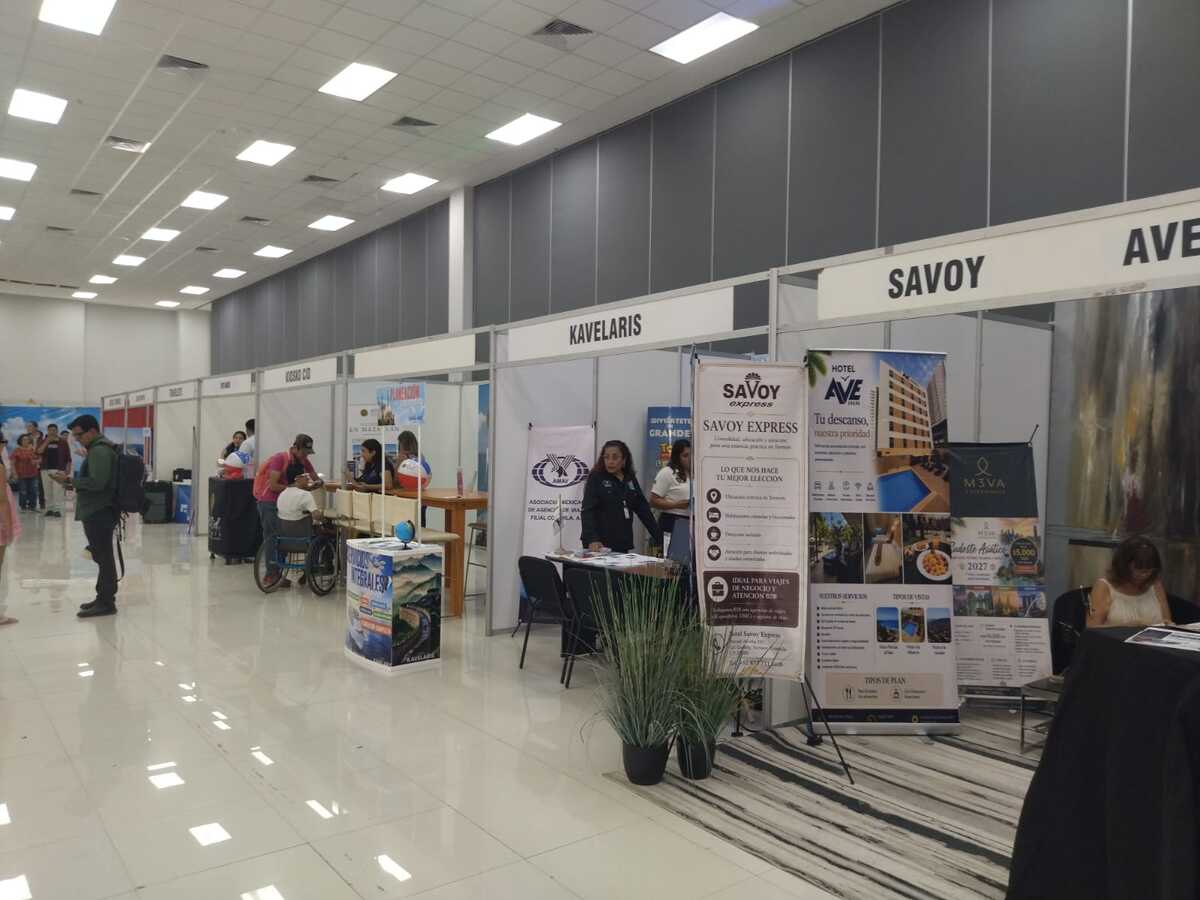 Desde las instalaciones del Centro de Convenciones de Torreón (CCT) los asistentes pudieron acercarse a los diferentes stands. | Especial