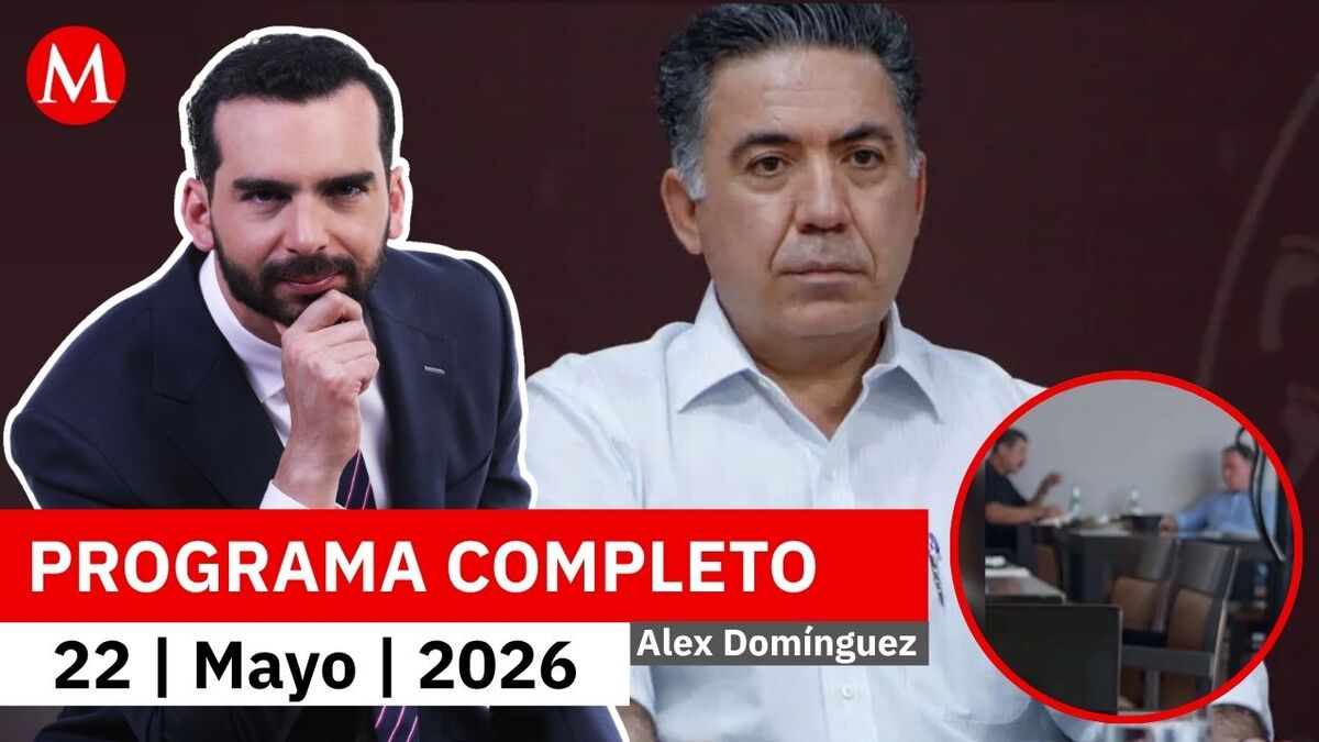 Inzunza afirma no ser convocado en la Comisión Permanente | Alejandro Domínguez, 22 de mayo de 2026