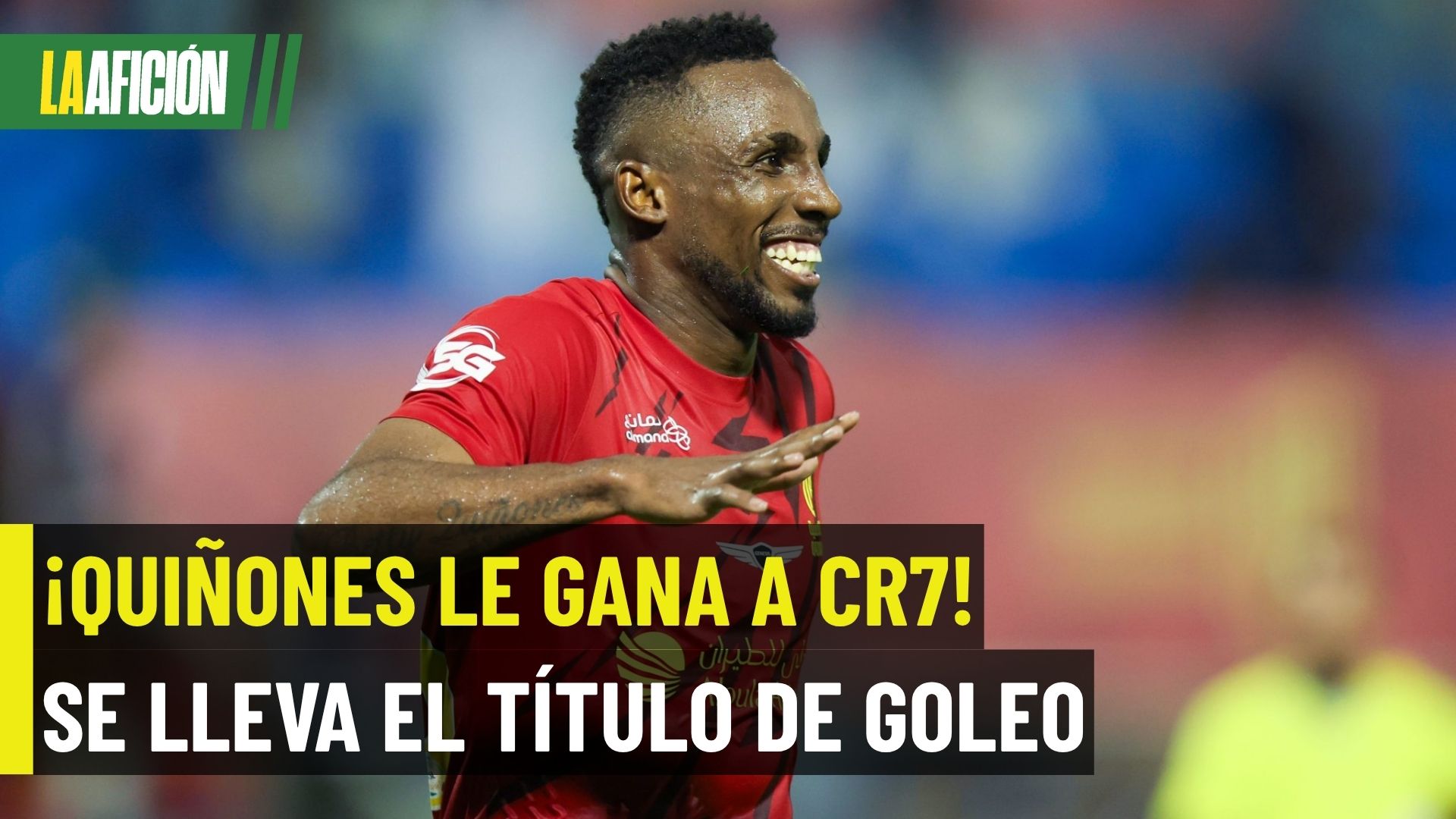 ¡Julián Quiñones hace historia! Supera a Cristiano y es campeón de goleo