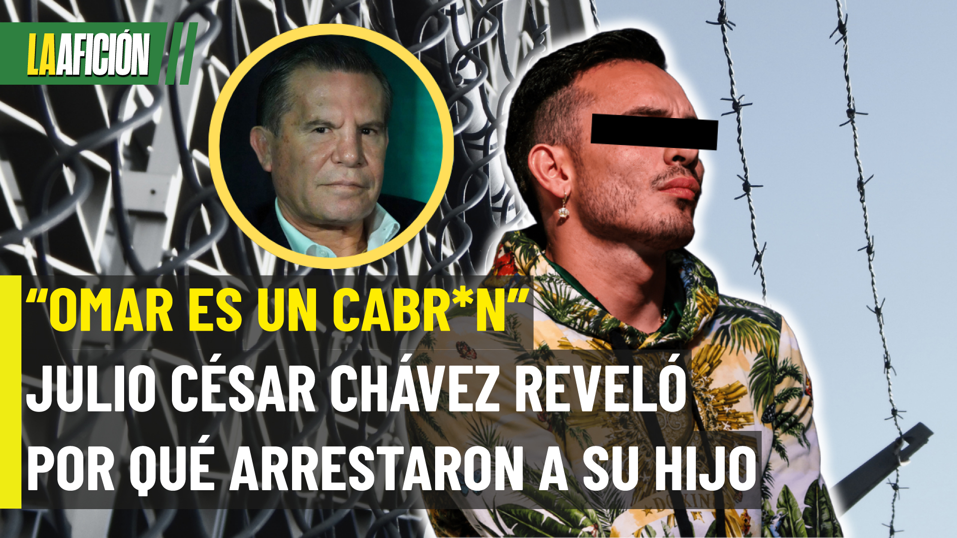 Julio César Chávez rompe el silencio sobre el arresto de su hijo y no se guardó nada