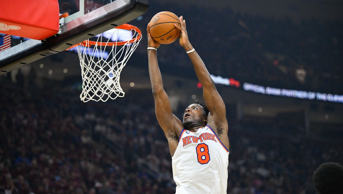 Knicks acaricia sus primeras Finales en el siglo tras imponerse ante Cavaliers (Reuters)