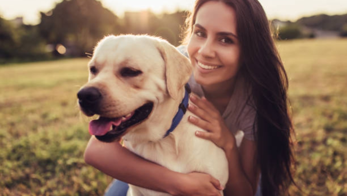 La mejor amiga de los perros es una mujer