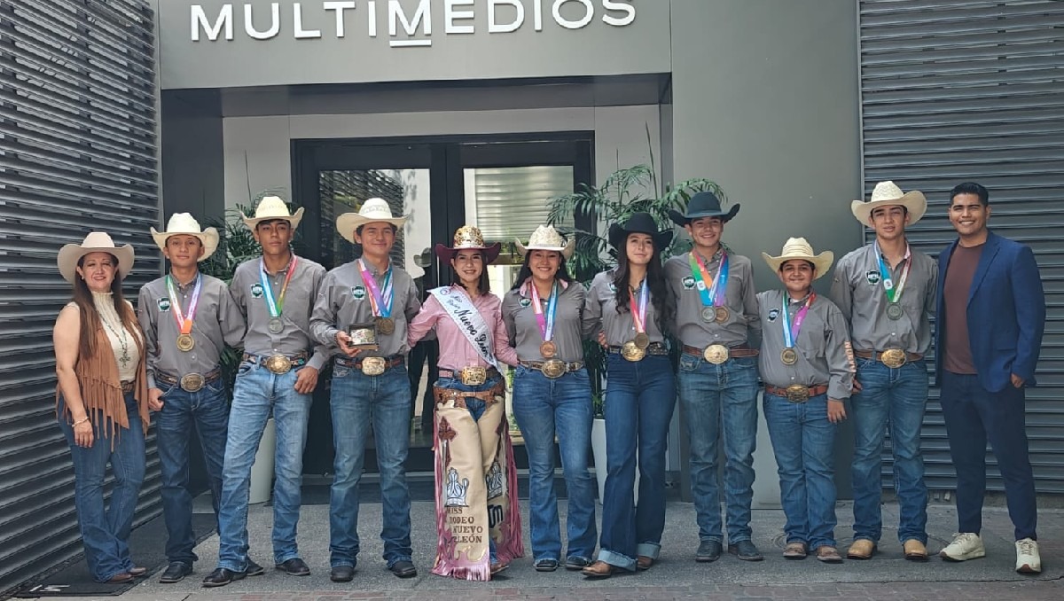 Nuevo León consigue 12 medallas en la Olimpiada Nacional de la CONADE  (Especial)