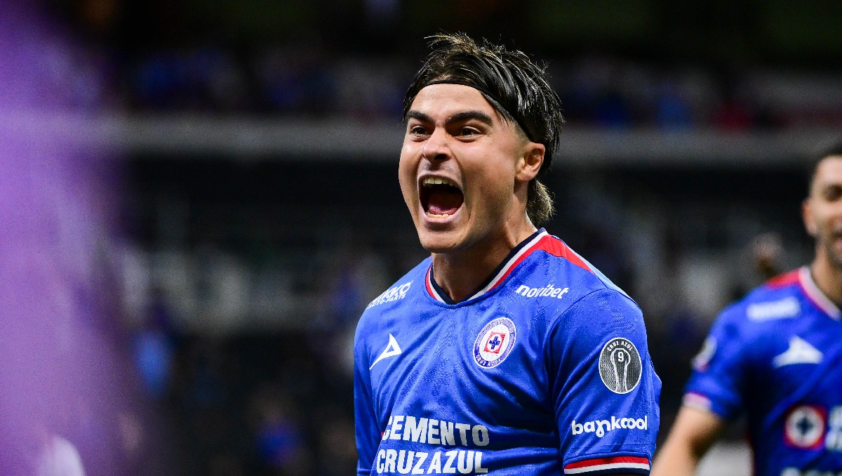 Luka Romero, jugador de Cruz Azul (Imago7)