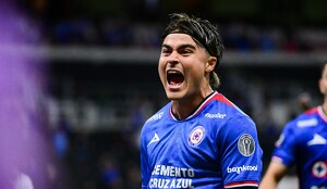 Luka Romero, jugador de Cruz Azul
