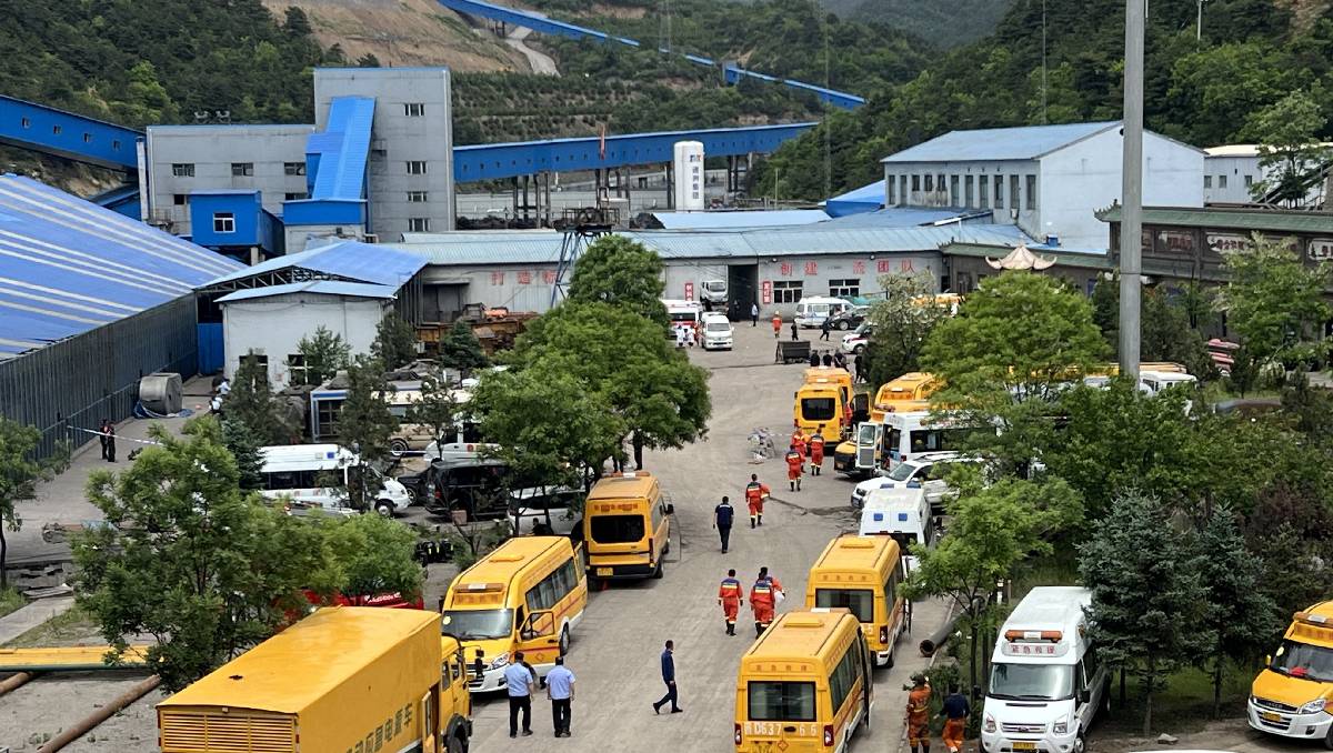 La mina se localiza en el condado de Qinyuan. | Foto: Reuters