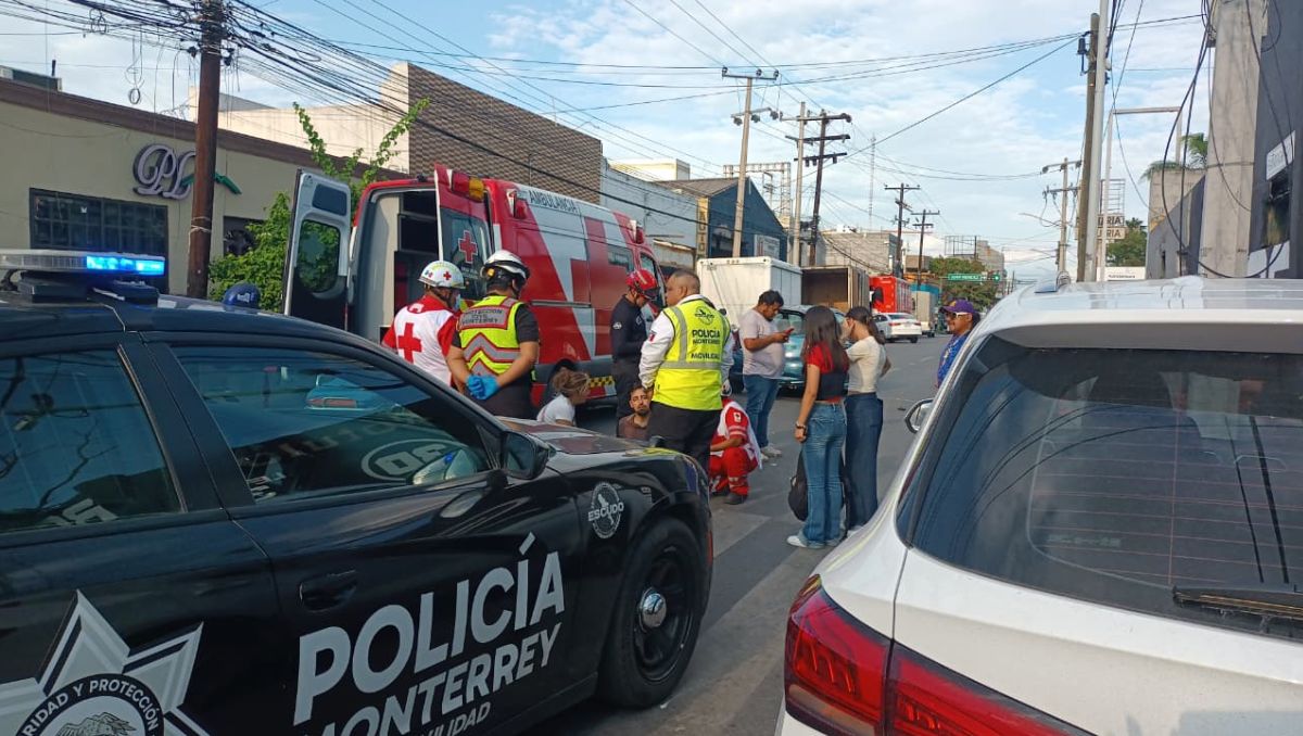 El motociclista lesionado es un hombre de aproximadamente 30 años. | Lolita Lastra