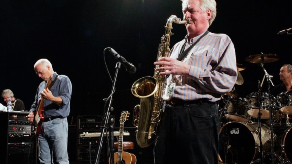 Muere saxofonista de Pink Floyd (Foto: Instagram David Gilmour)