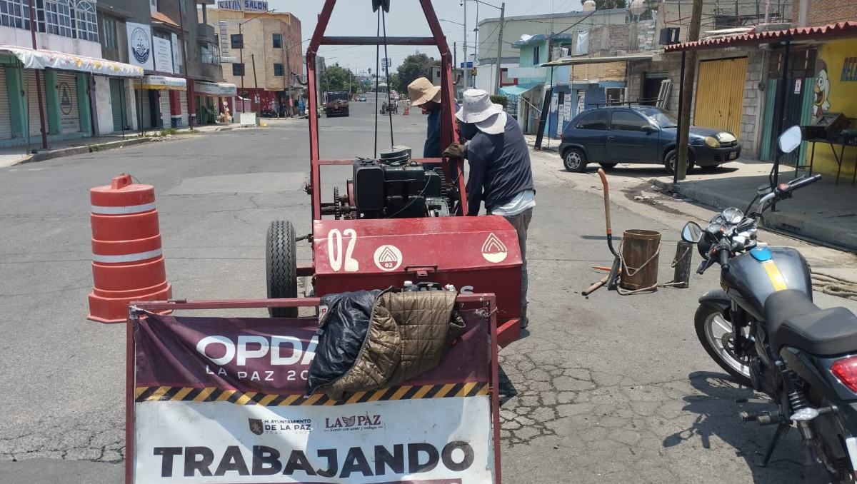 El municipio de Los Reyes La Paz implementará medidas ante anegaciones recurrentes en temporada de lluvias. Foto: Especial