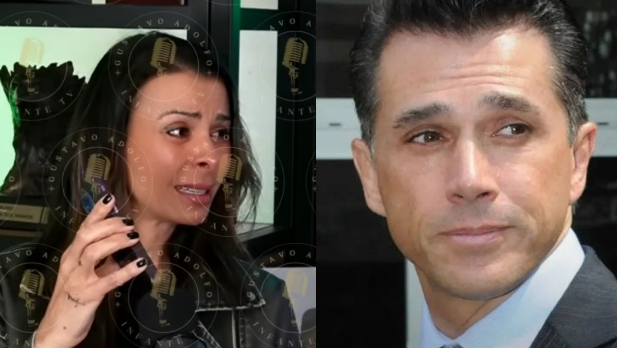 Nanda Rocha a la izquierda y Sergio Mayer a la derecha. | FOTO: Gustavo Adolfo Infante y archivo