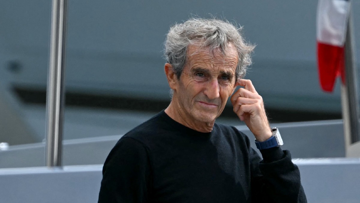 Ex piloto de F1 Alain Prost resultado herido en violento robo en su casa en Suiza (AFP)