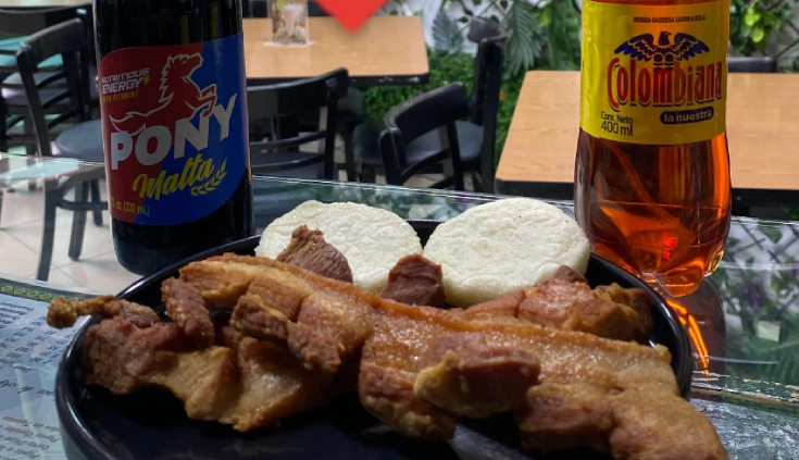 Platillo de Macondo Restaurante. | Foto: Instagram