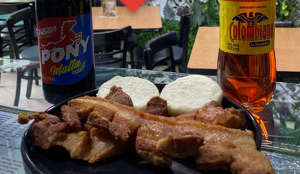 Comida colombiana en CdMx: ¿Dónde ir? Platillo de Macondo Restaurante.