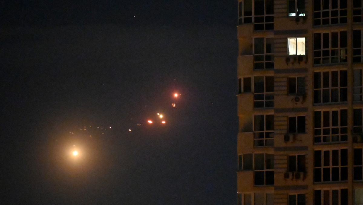 La prensa en Ucrania ya ha reportado un aumento de los embistes en Kiev | Foto: AFP