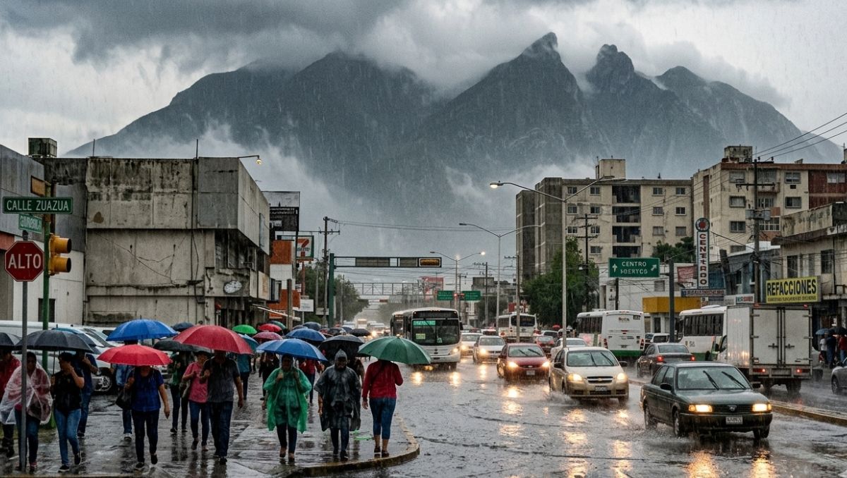 Se prevé lluvia durante toda la semana | Imagen generada con IA