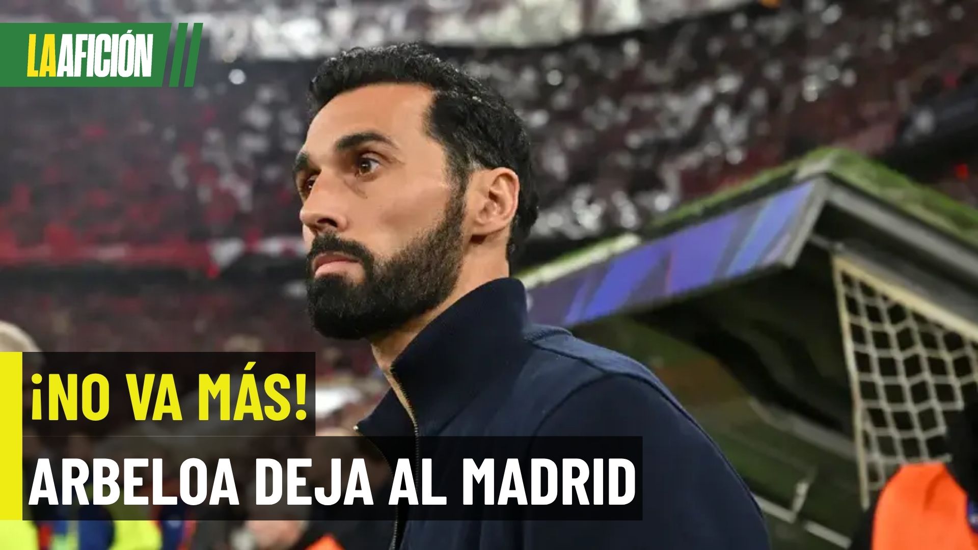 Real Madrid se queda sin DT: Arbeloa confirma su adiós