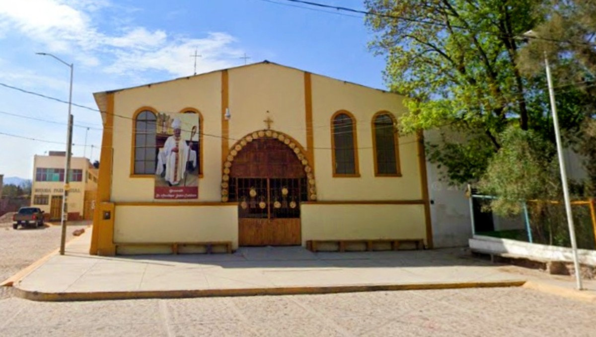 San Felipe: roban el Santísimo Sacramento de templo  | Especial