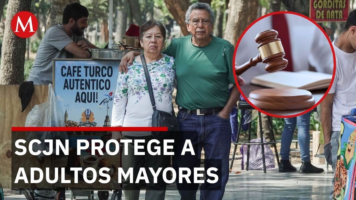 SCJN ordena atención especializada para adultos mayores en procesos penales