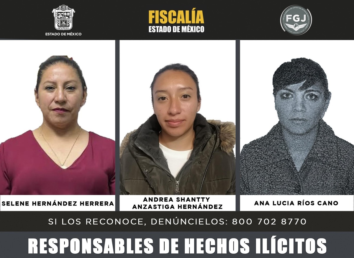 Selene Hernández (derecha) recibió una condena de más de 5 años de prisión. | Foto: Especial