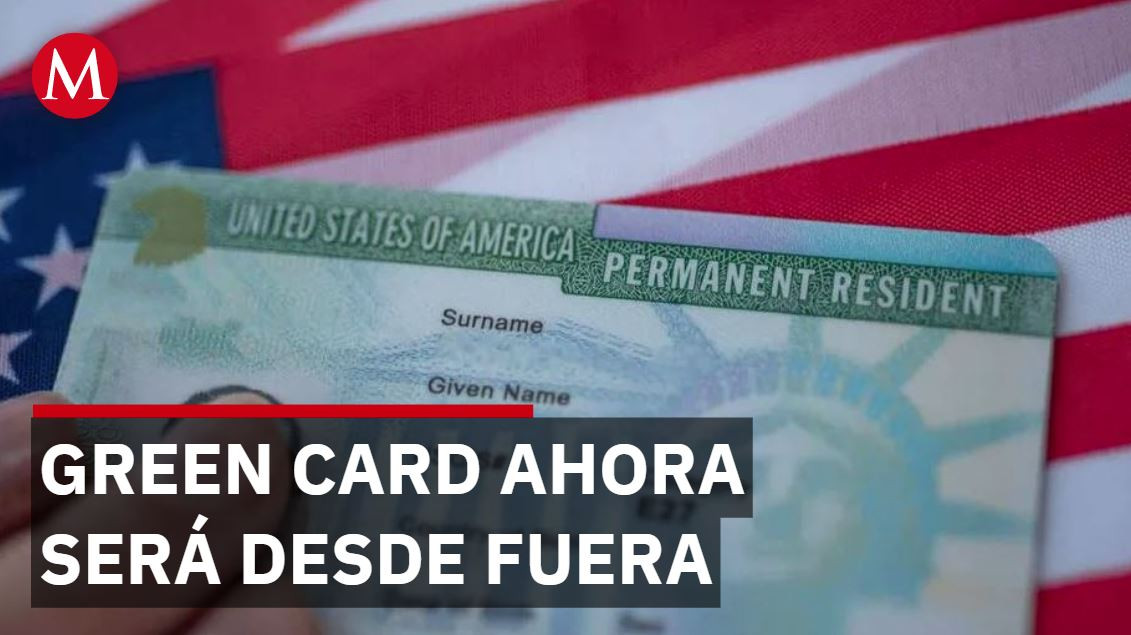 Solicitud de Green Card deberá validarse en el exterior: Eunice Rendón