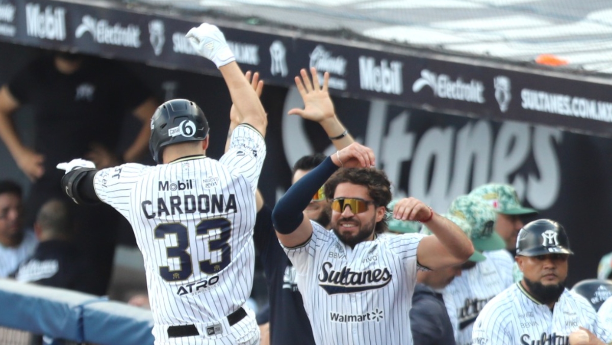 Sultanes de Monterrey asegura la serie tras derrotar a Caliente de Durango (Roberto Alanís)