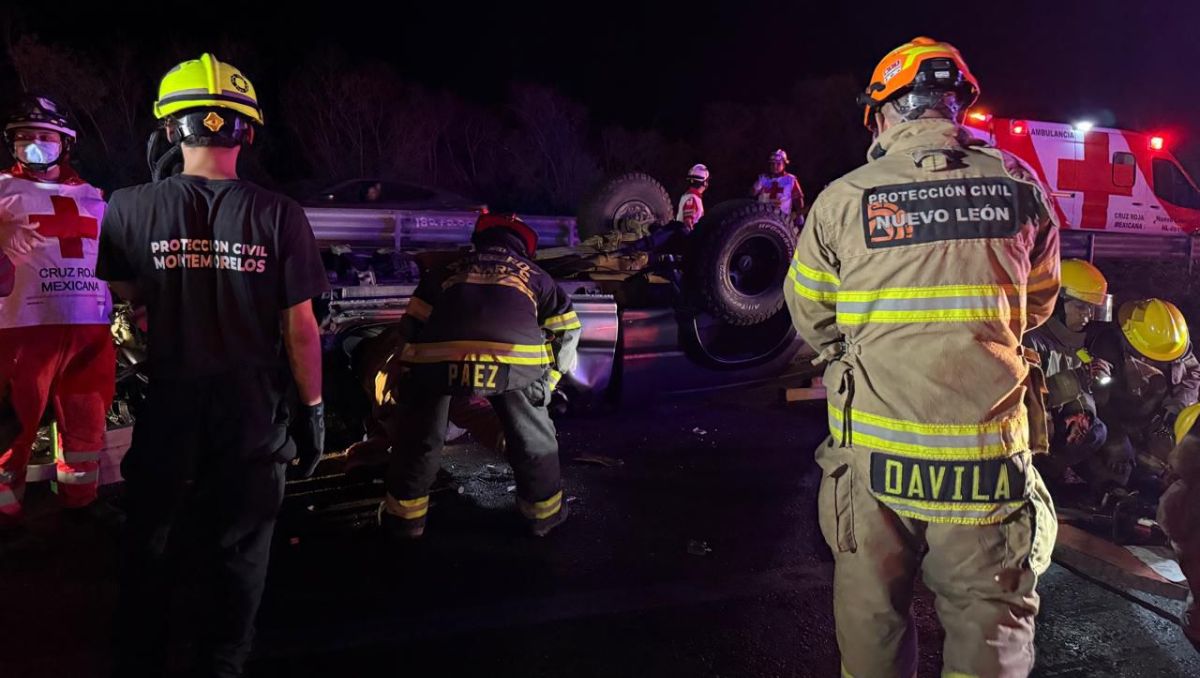 El accidente se registró en el cruce con Camino al Sabinal | Especial