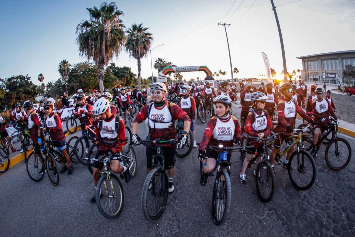 La actividad reunió a alrededor de 700 ciclistas y clubes deportivos de distintas partes del estado. | Foto: Especial