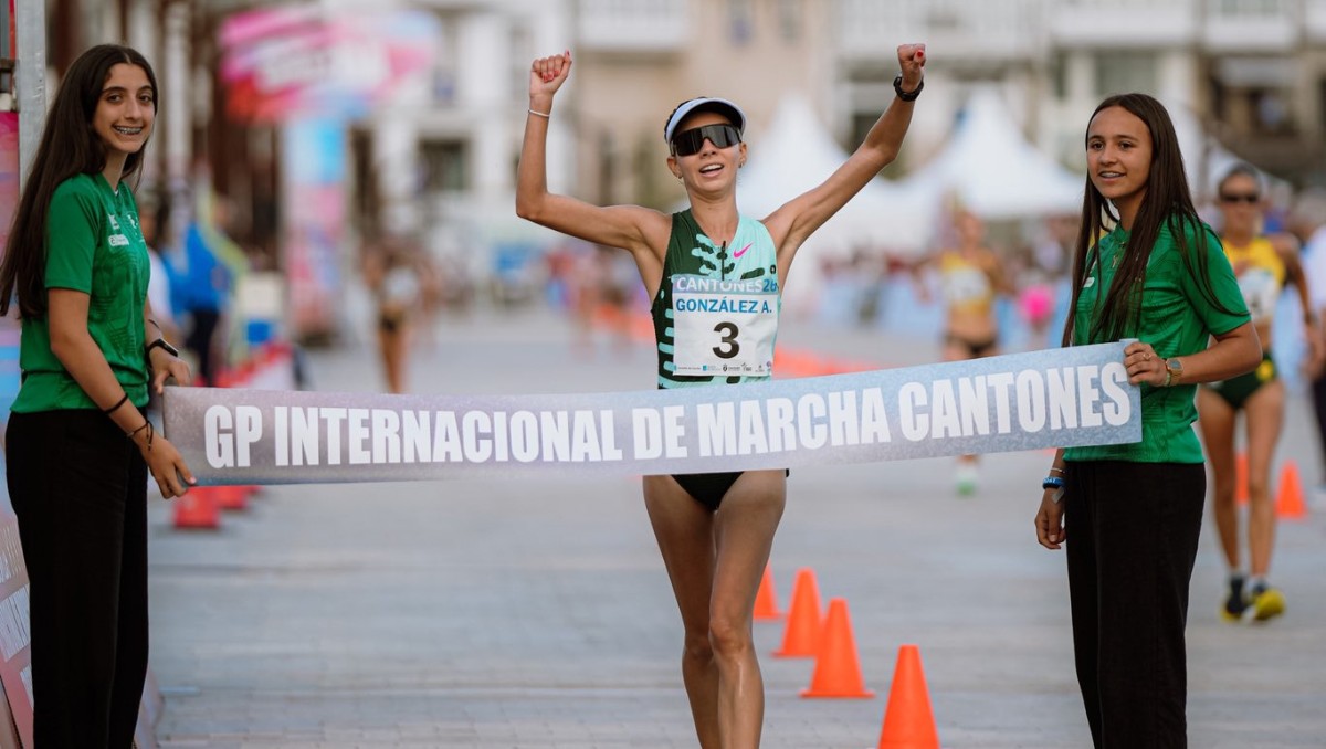 Alegna González gana su primera medalla de oro en el Gran Premio Internacional de Cantones (X: @GPCantones)