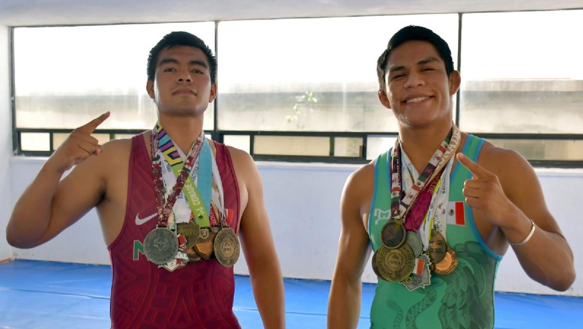 Alumnos BUAP suben al podio del Campeonato Nacional de Luchas Asociadas | Especial