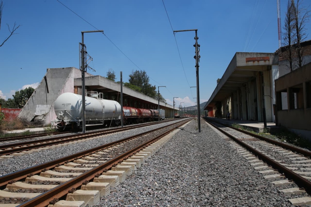 Antigua estación del Tren en Tula. Hidalgo. (Jorge Sánchez)