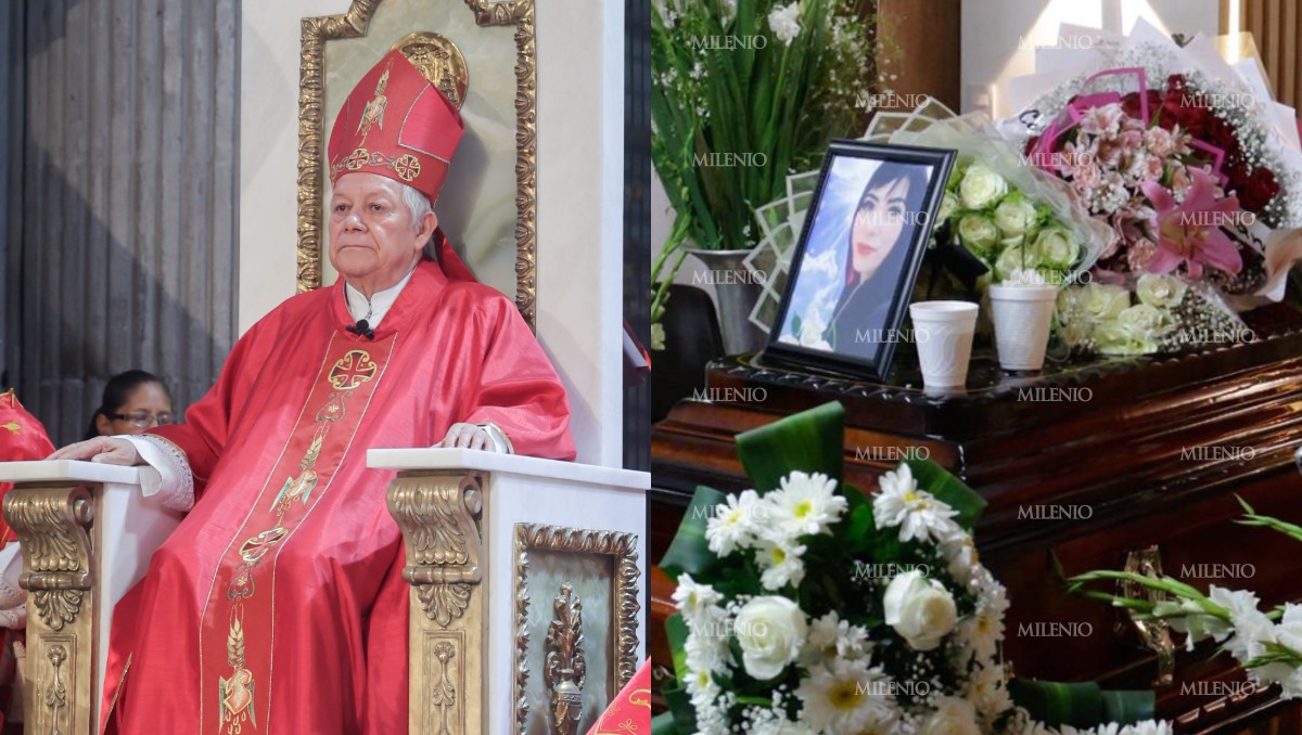 Arzobispo de Puebla pide por el descanso de Blanca Adriana | Agencia EsImagen